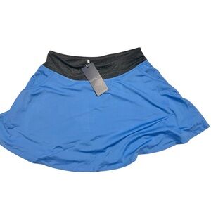 Koralhy - Women’s Stylish Blue Athletic Skort with Pockets Sz. SM/MD